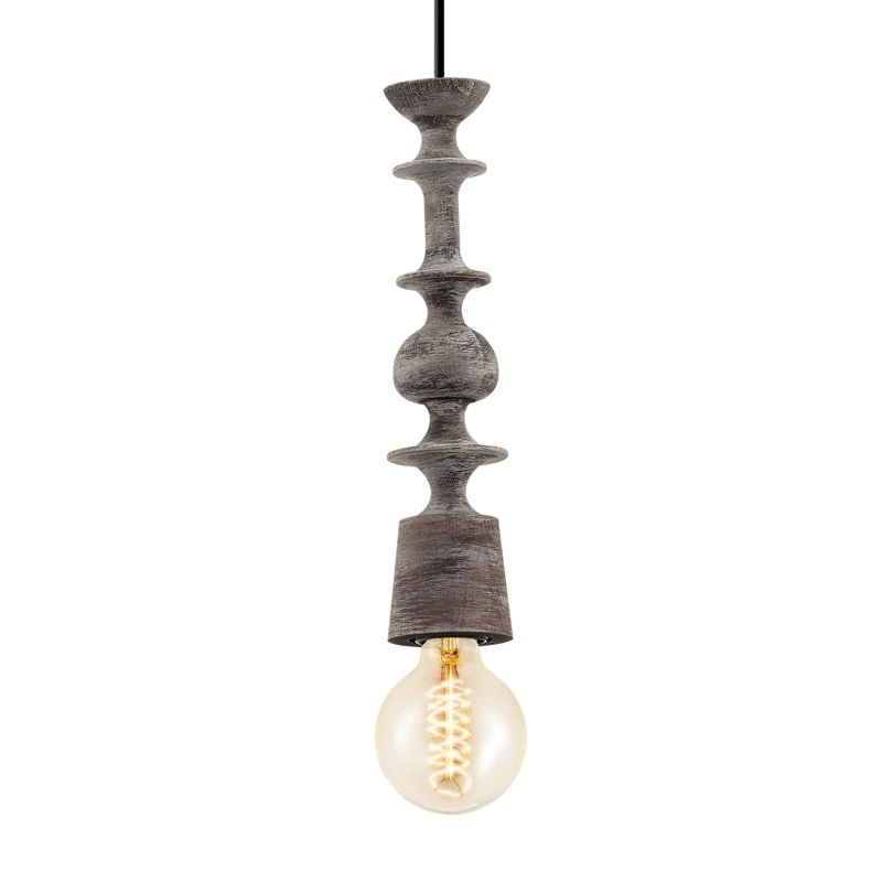 Pendant lamp Avoltri Large Patina black