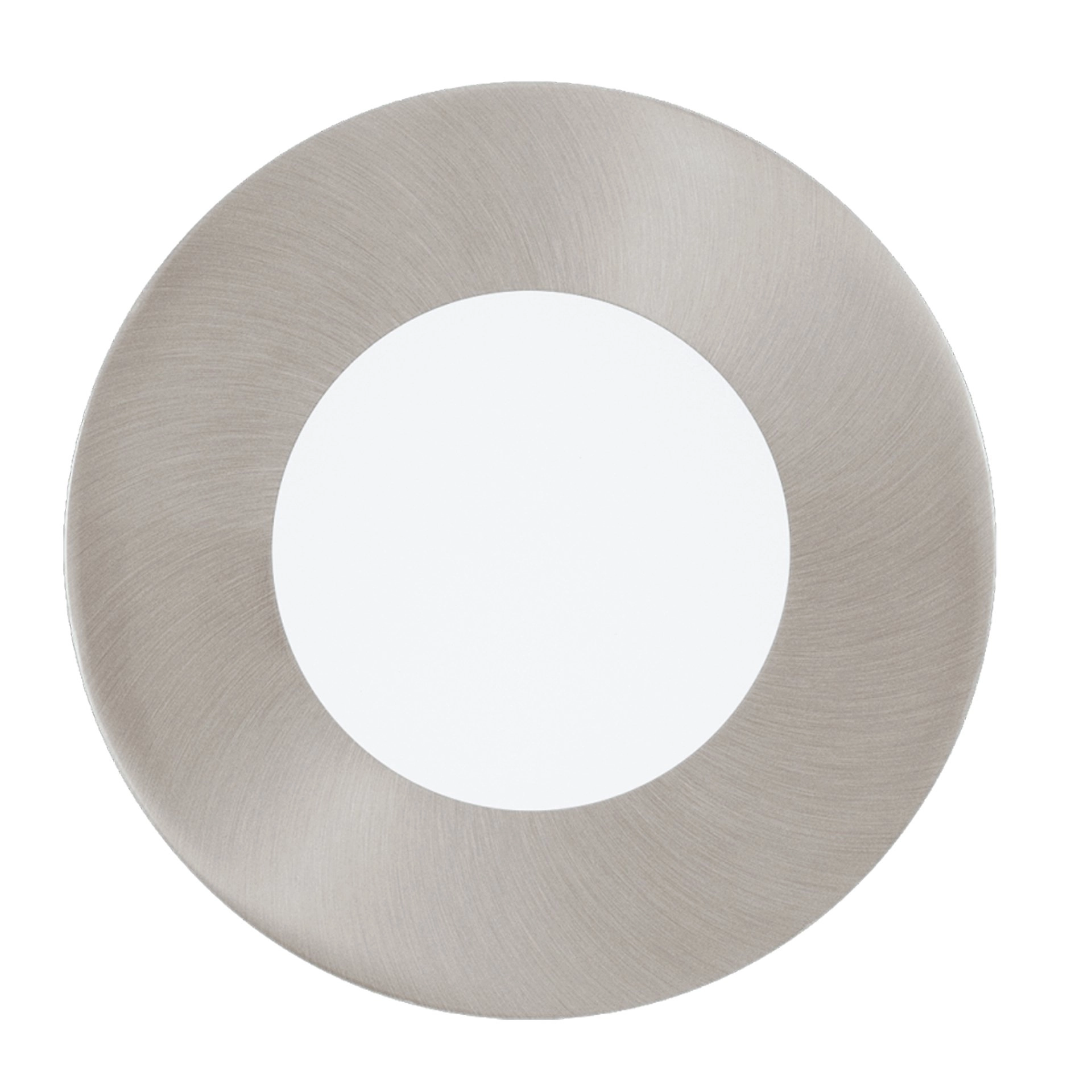 Downlights Fueva-C set of 3 x 8.5cm metal gray Eglo 9002759328825