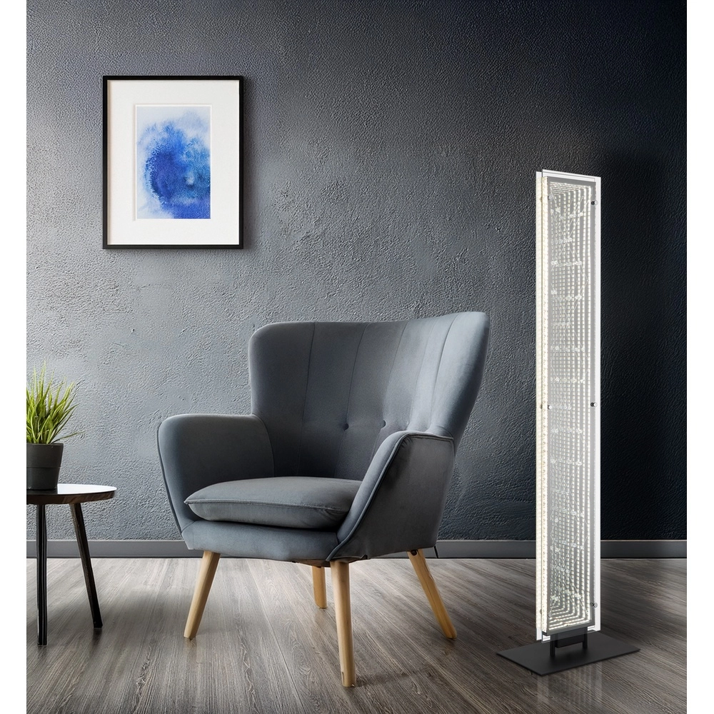 Floor lamp Mirrora Black Globo 9007371572854