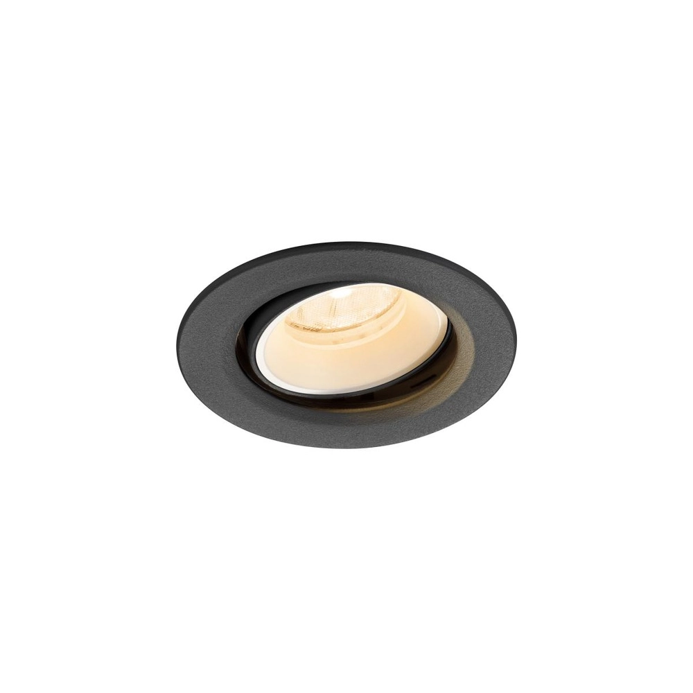 Recessed spotlight Numinos Move XS black/white 2700K - 20deg