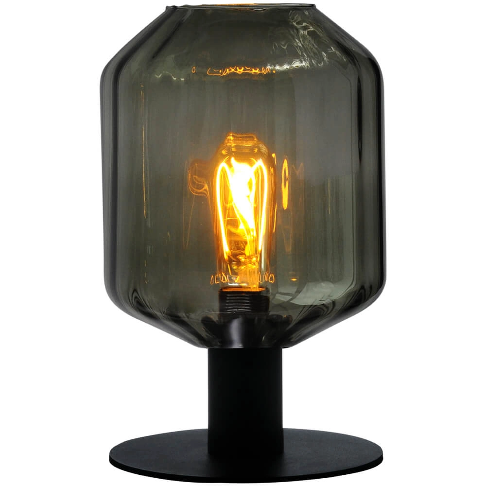 Table lamp Porto with Jagger green glass