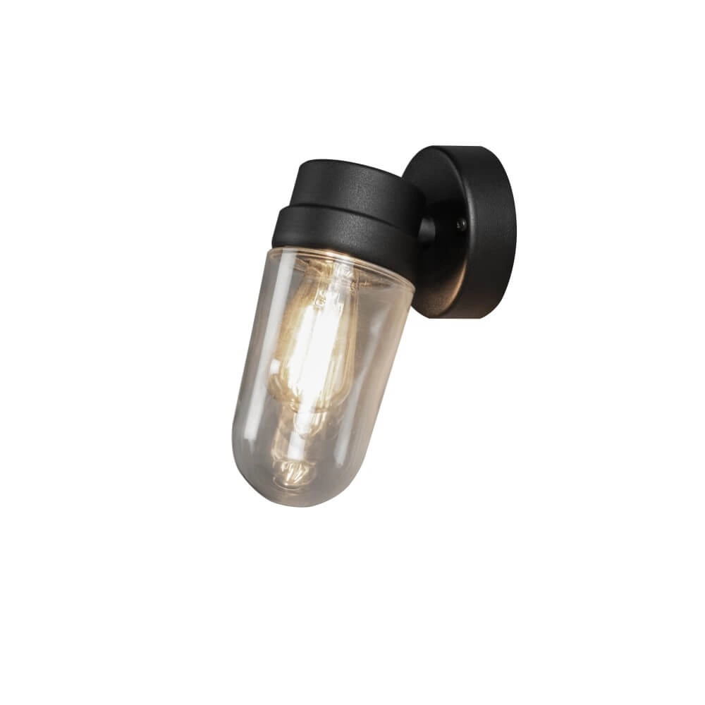 Rural outdoor lamp Vega black