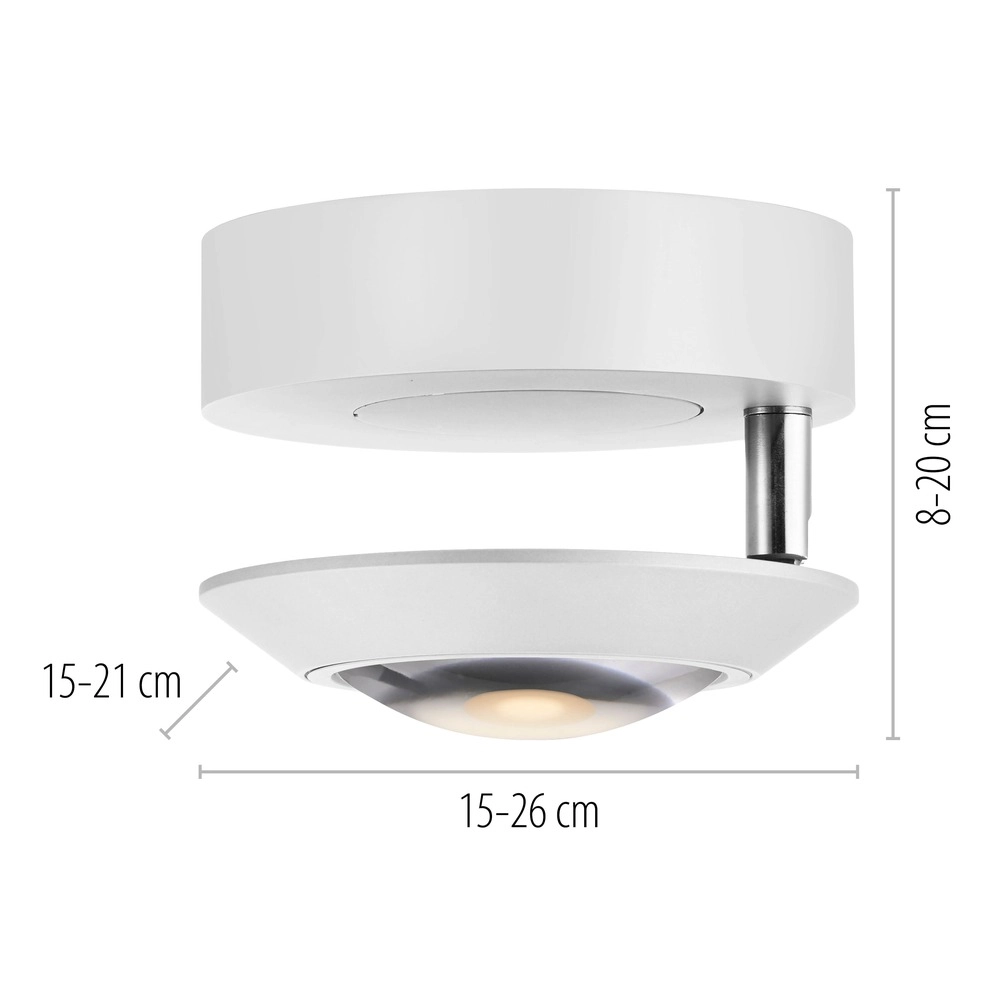 Led ceiling spot Pure Oculis white Paul Neuhaus 4012248397046
