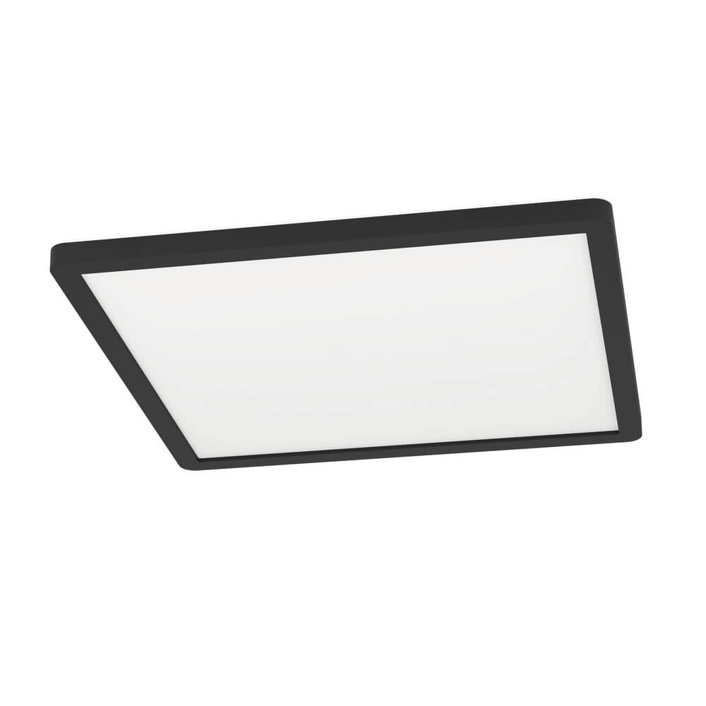Ceiling light Minerario 29 x 29cm black