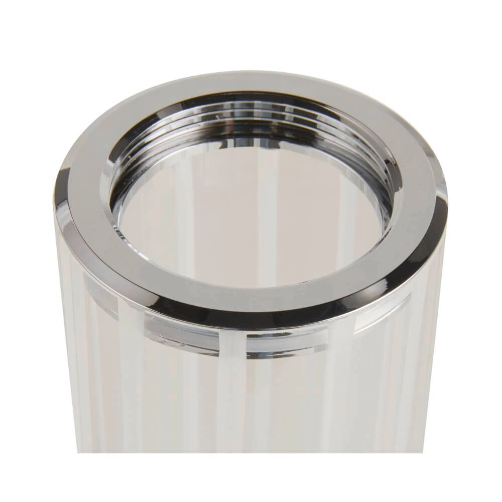 Bathroom wall lamp Lygant Double chromium SLV 4024163280624