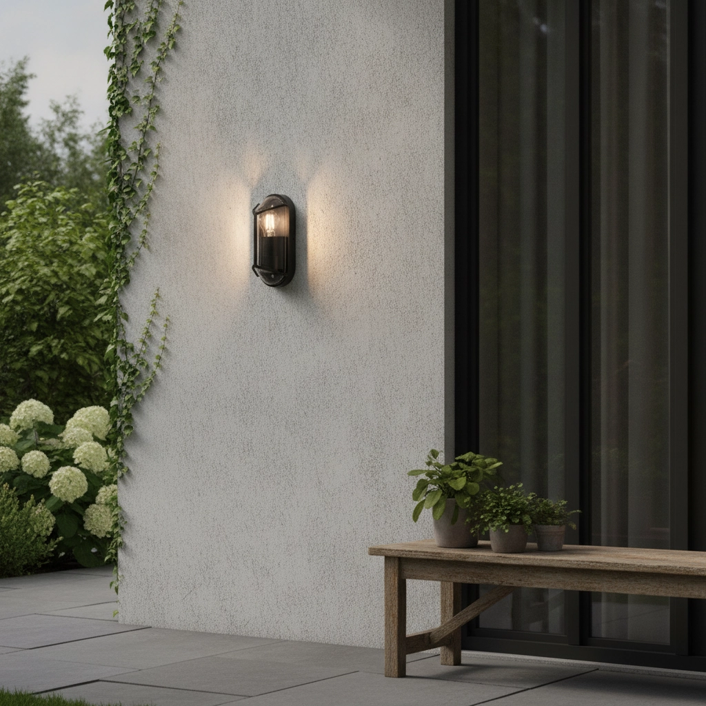 Wall lamp Amel Classic anthracite