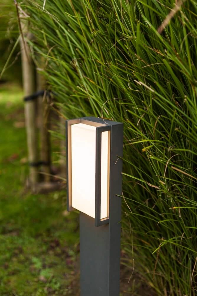 Designer path lighting Qubo anthracite Lutec 6939412079103