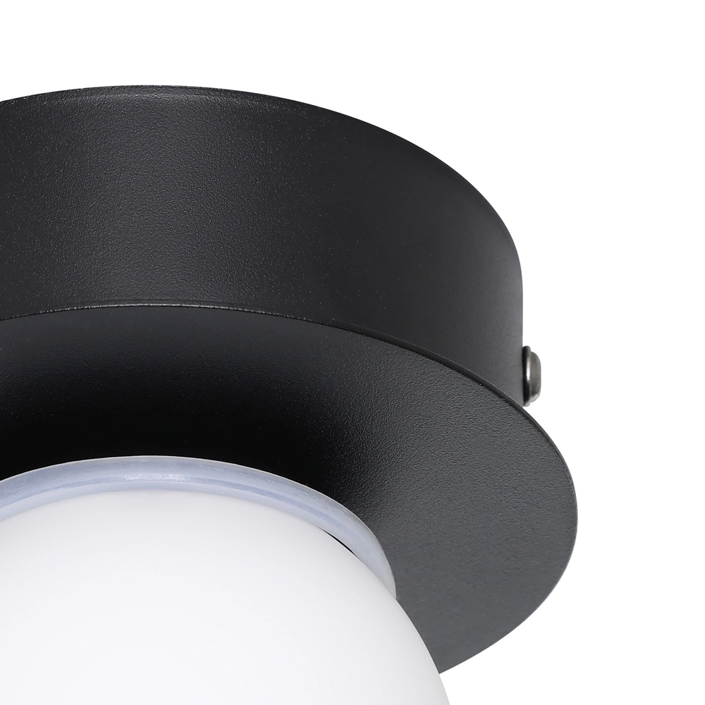 Black ceiling light Mosiano Ø 11.5cm Eglo 9008606286096