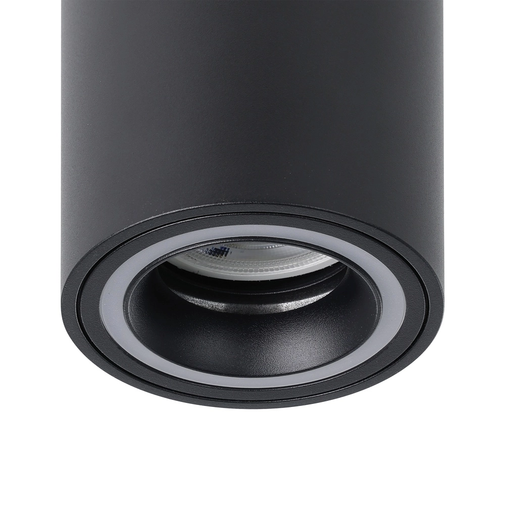 Zigbee surface-mounted spot Carosso-Z Black Eglo 9008606312900