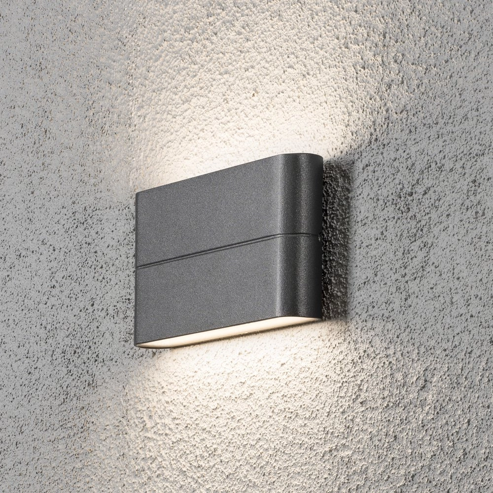 LED wall spot Chieri on batteries KonstSmide 7318307973372
