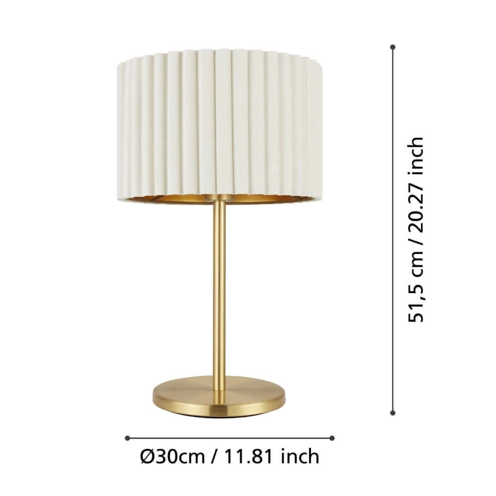 Screen lamp Tamaresco white with gold Stars of Light 9002759397661