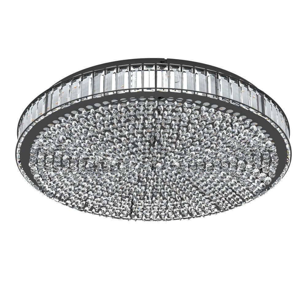 Crystal ceiling lamp Balparda Ø 61cm