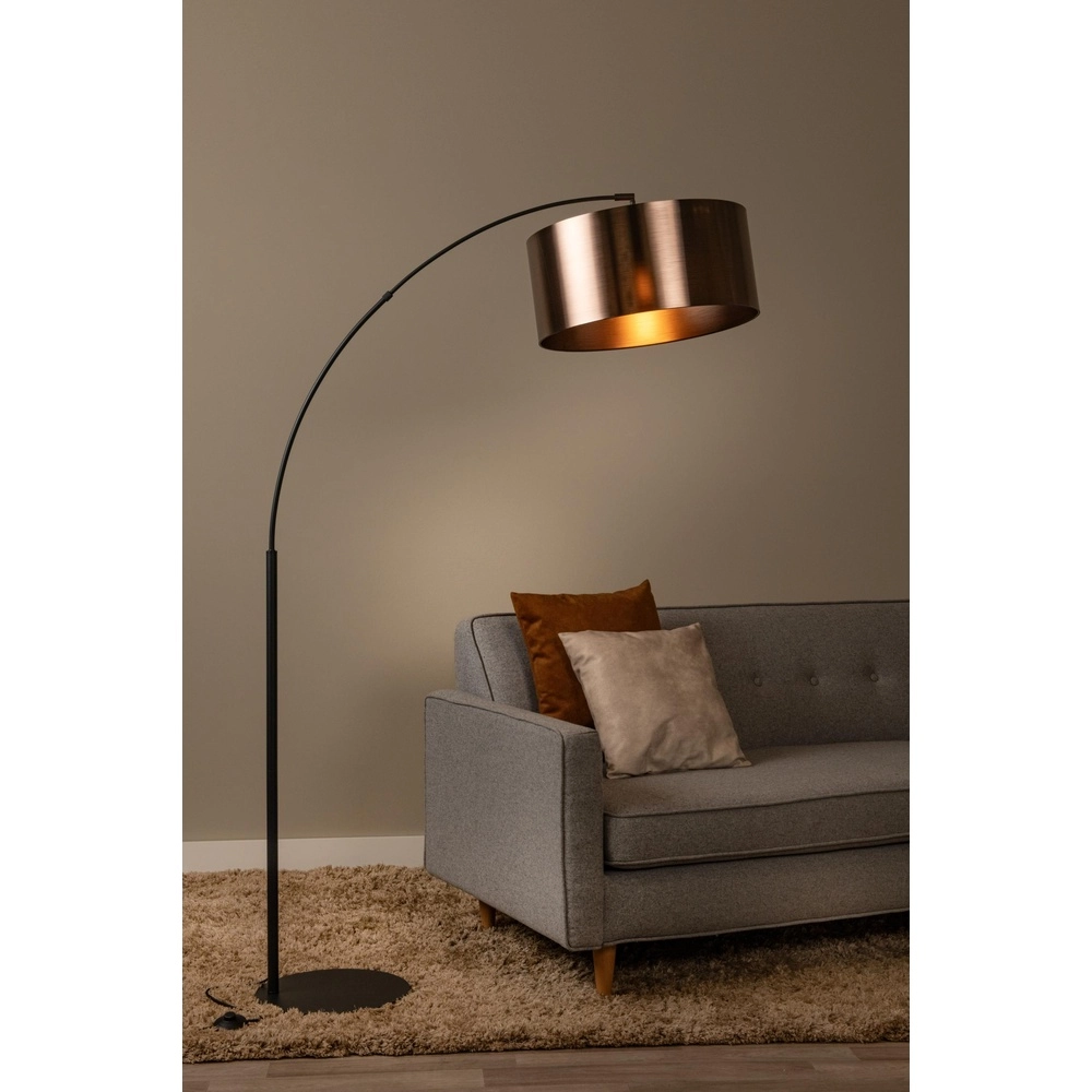 Design arc lamp Rankos Black Lucide 5411212051691