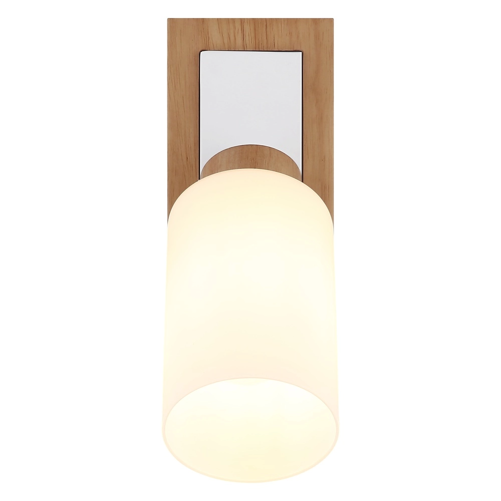 Wall light Rowena wood Globo 9007371589357