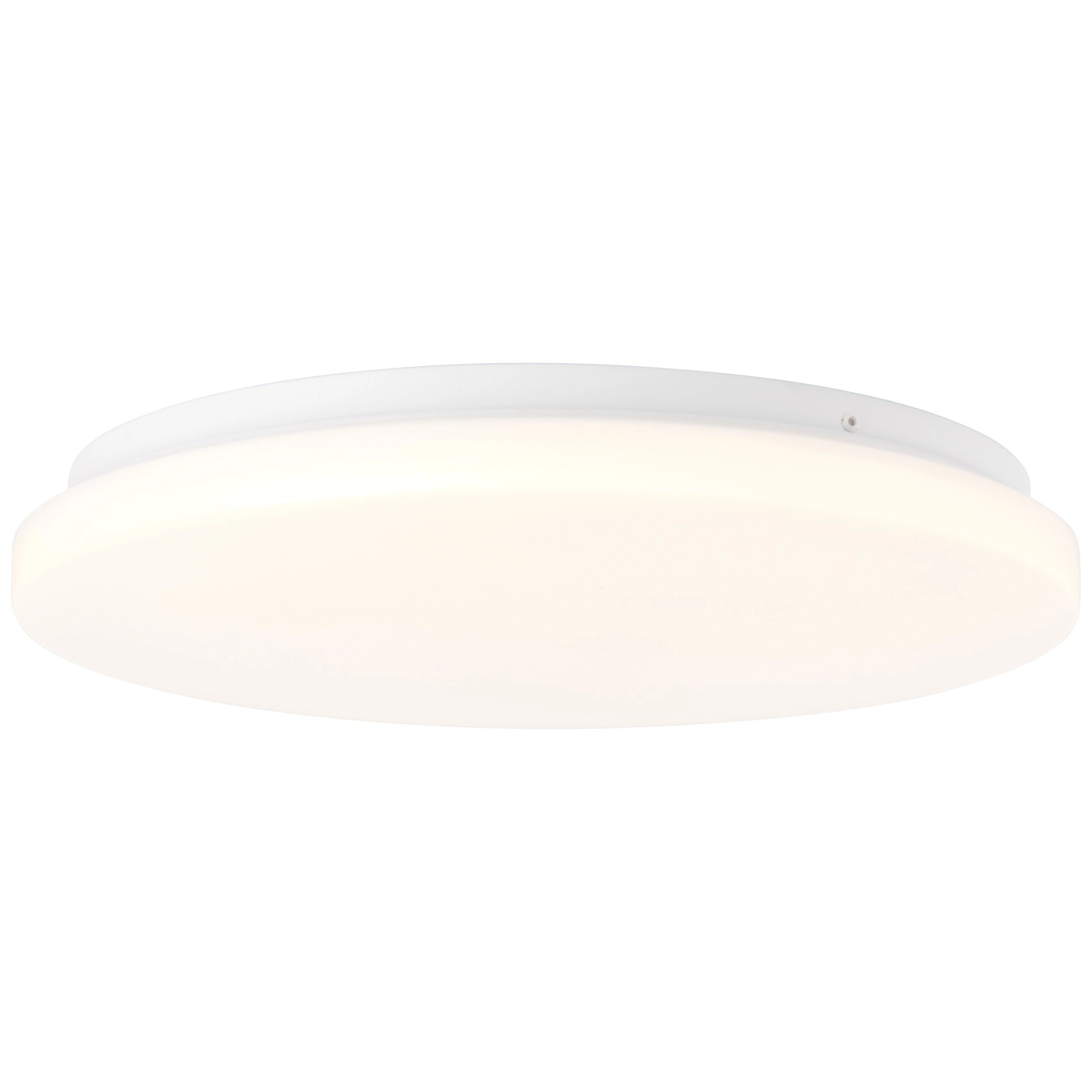 White ceiling light Farica Ø 29,5cm Brilliant 4004353373954