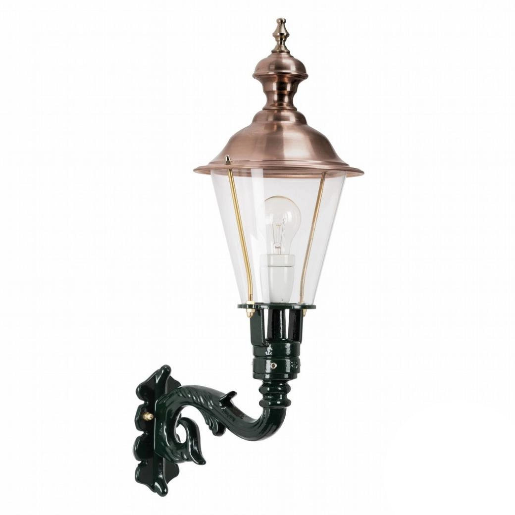 Outdoor light Schardam nostalgia - black