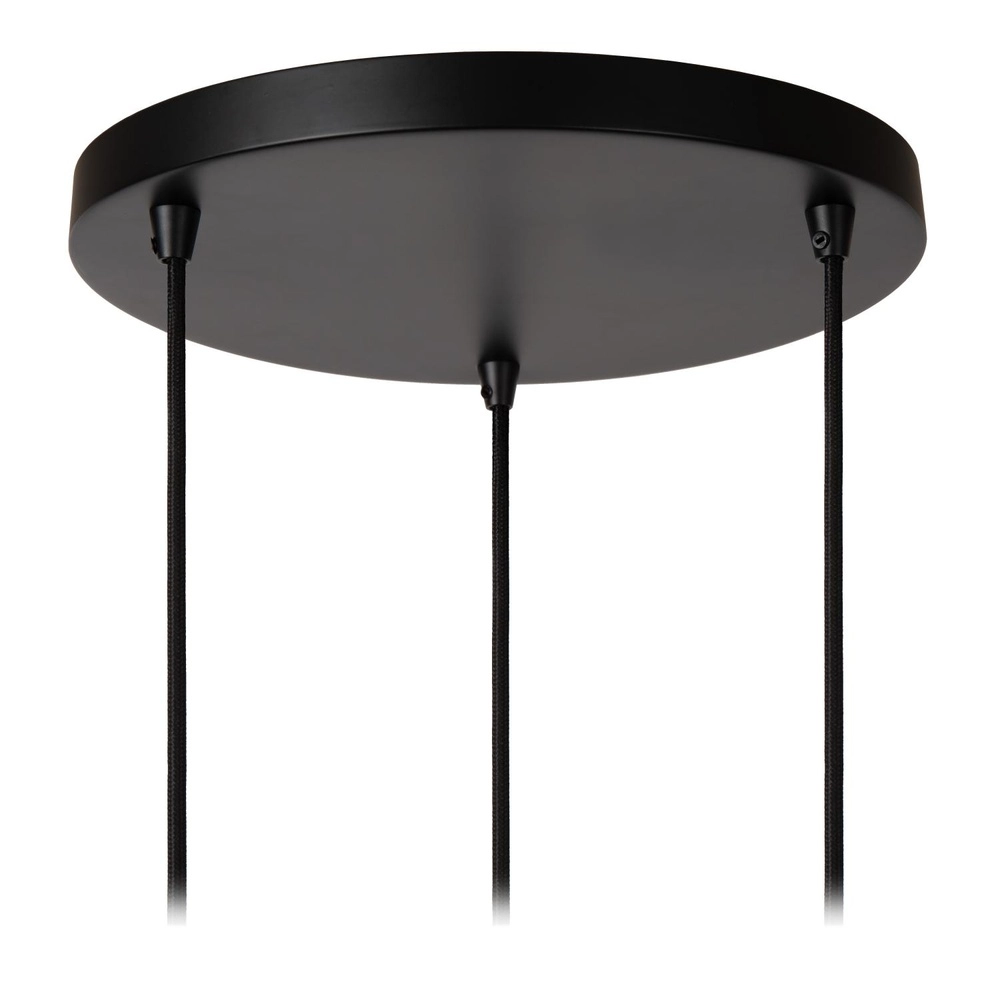 Pendant lamp Danza Ø 50cm gold Lucide 5411212211569
