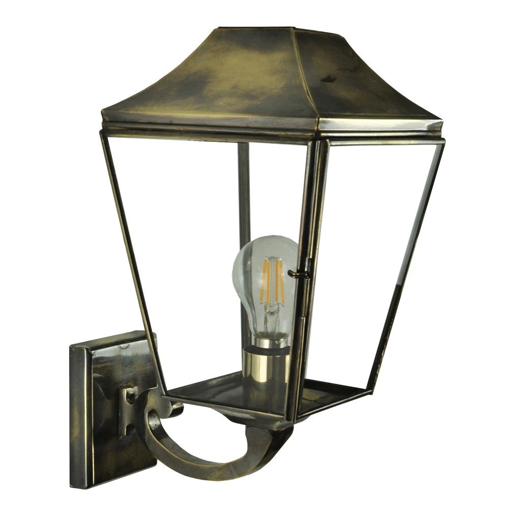 Country wall lamp Knightbridge 39cm