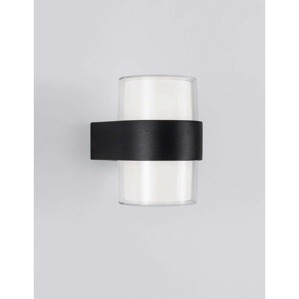 Design wall lamp Darf Double Black Lyora 5212017428202