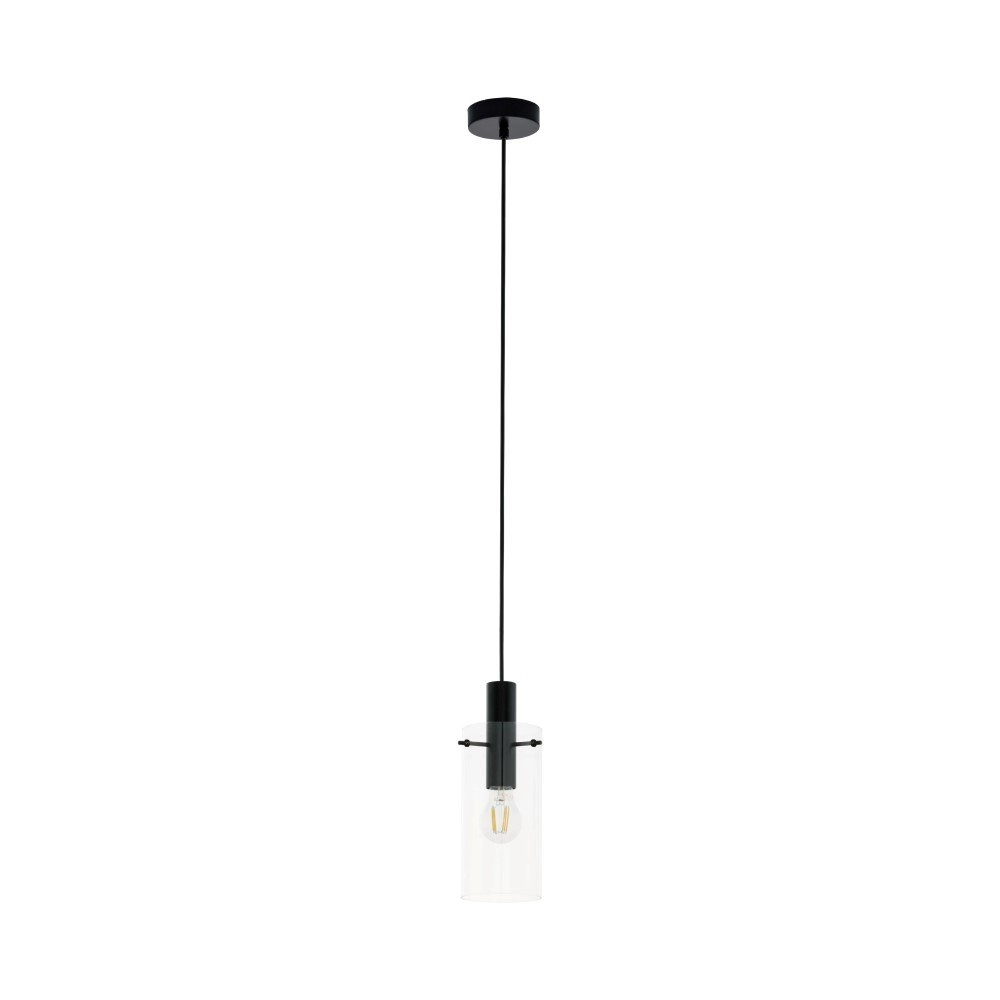 Pendant lamp Montefino Black Eglo 9002759973667