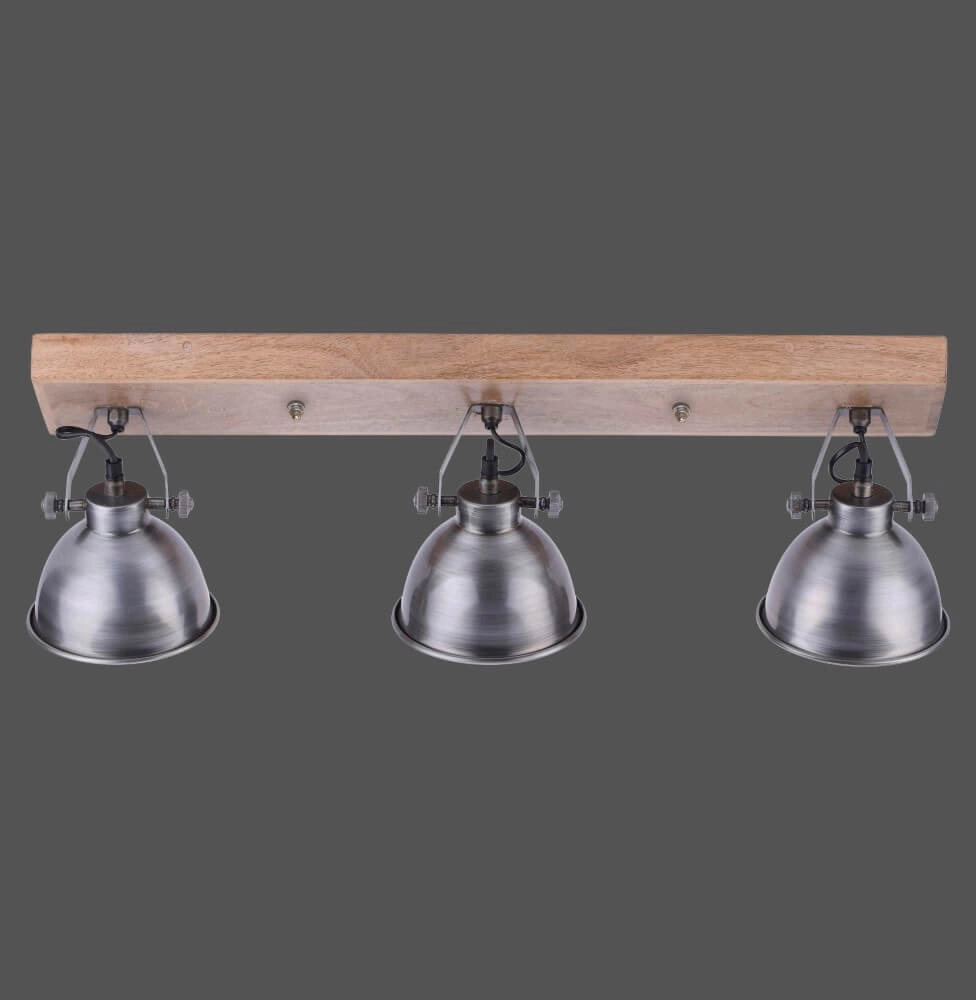 Ceiling lamp Samia 3-light Just Light 4043689957391