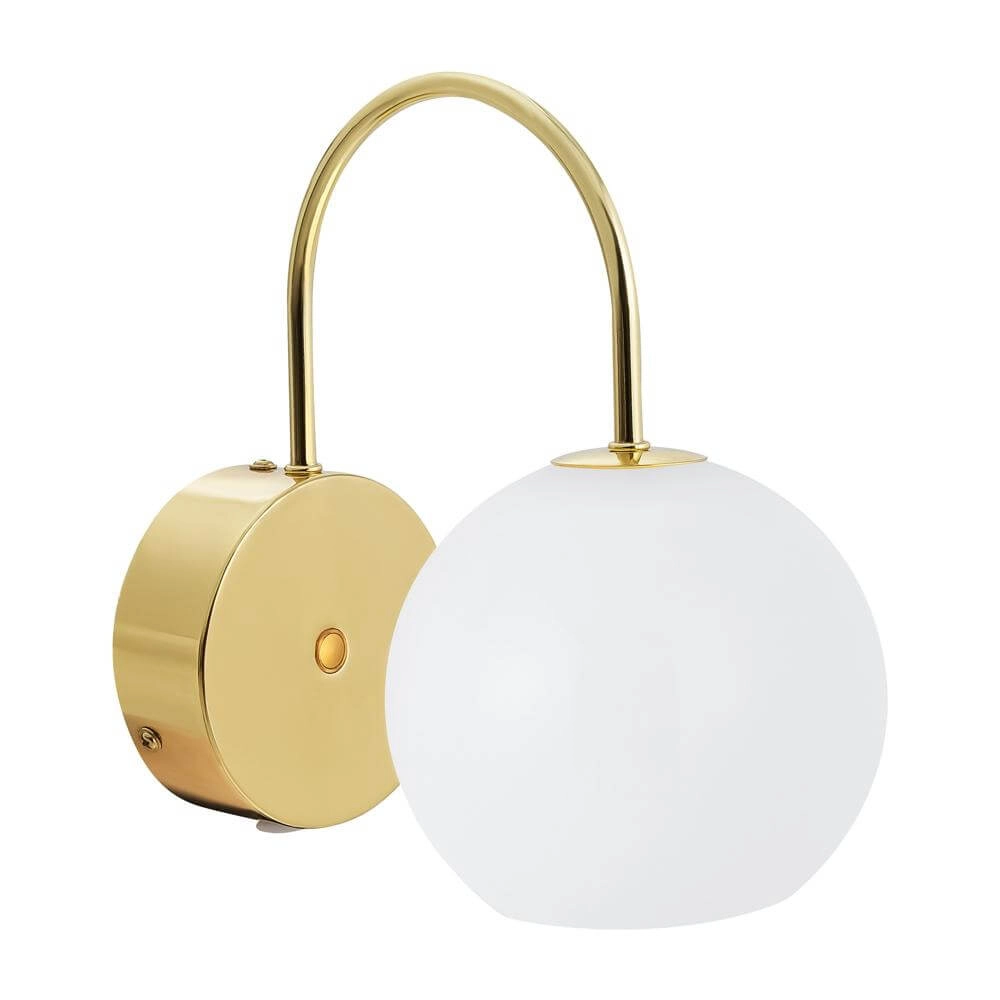 Wall lamp Franca brass Nordlux 5704924015915