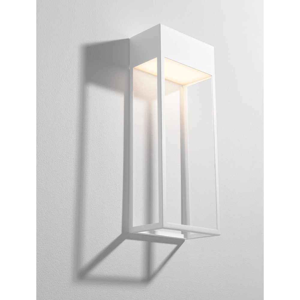 Sleek wall lamp Moby white Lyora 5212017464958