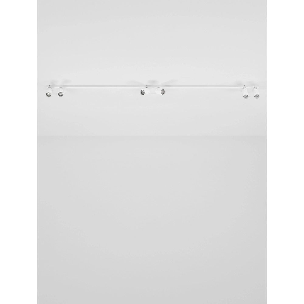 6-light ceiling lamp Oso white Lyora 5212017465115