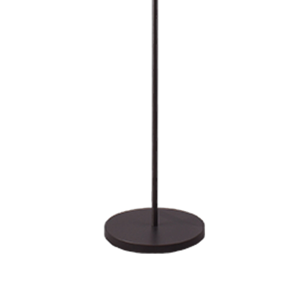 Design floor lamp Scala black with nickel Ø 25cm Masterlight 8718121334370