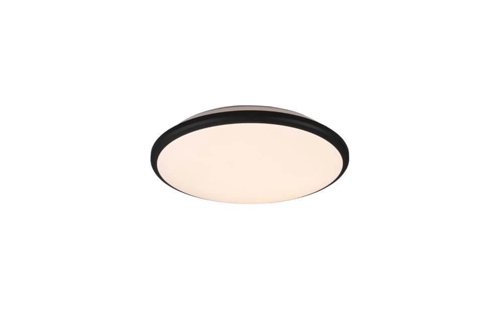 Ceiling light Limbus 35cm black Trio 4017807496376
