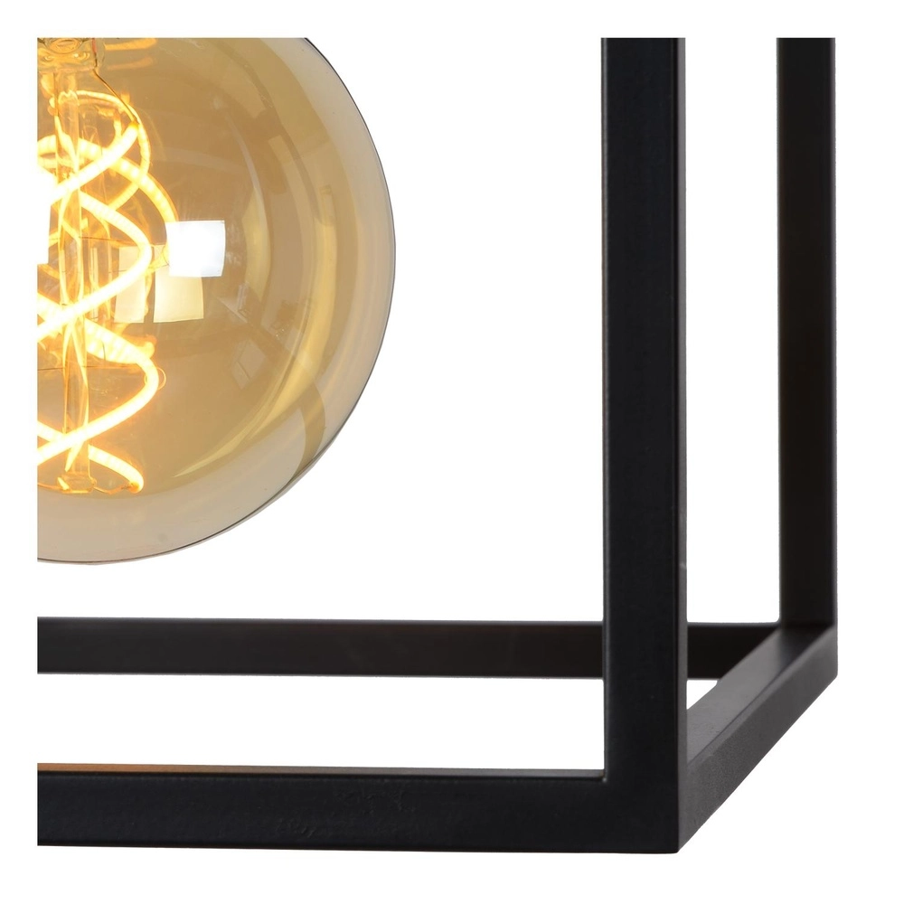 Pendant lamp Ruben Black Lucide 5411212000156