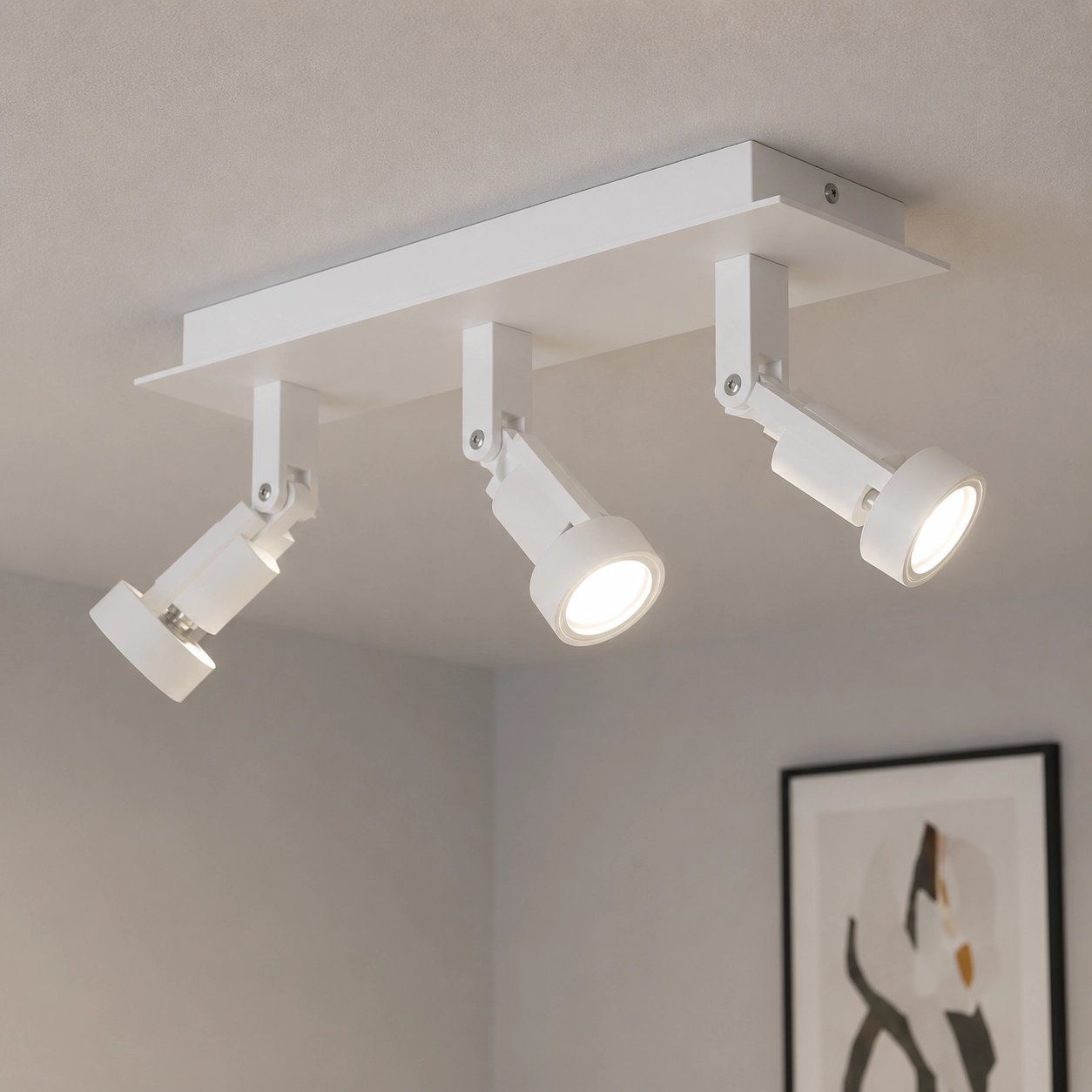 Surface-mounted spot Tech 3 lights