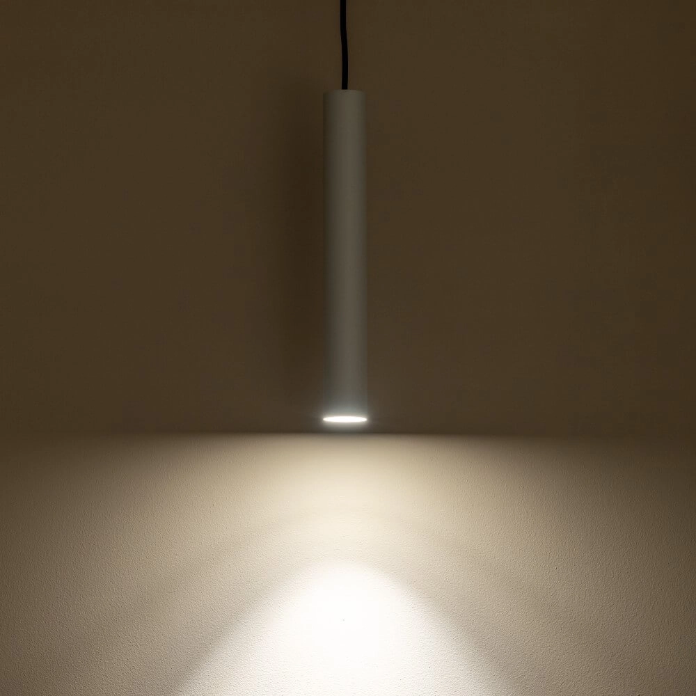 Narrow pendulum Fourty M light grey Lyora 5903139109024