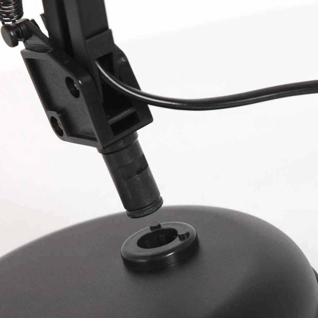 Desk lamp Study Black Steinhauer 8712746165388