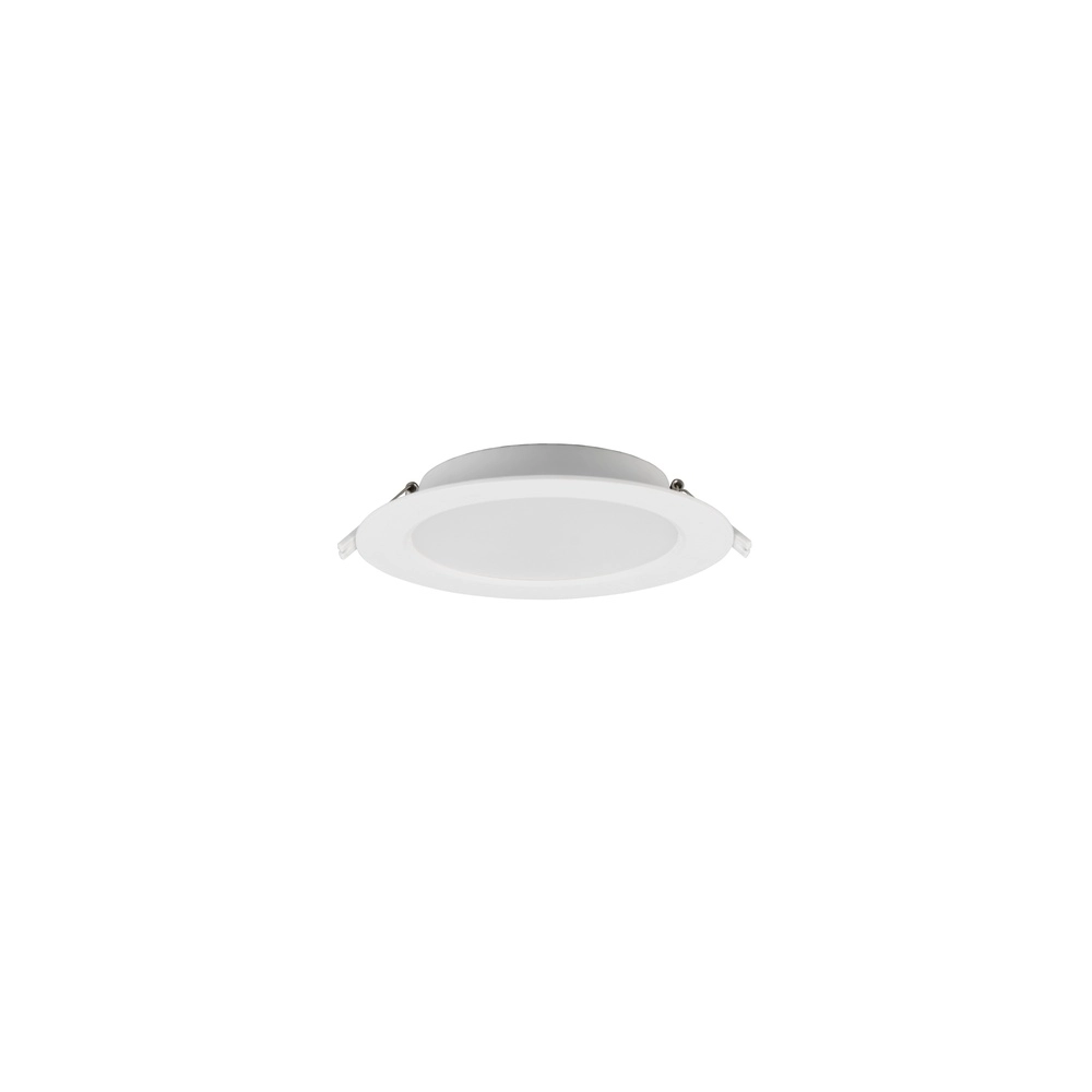Recessed spotlight Ural white Ø 17.1cm Trio 4017807711424