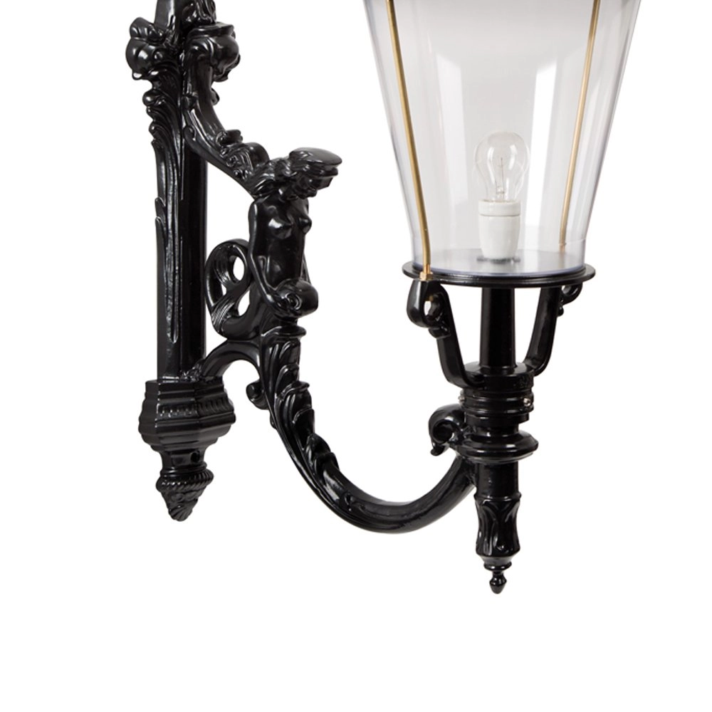 Wall lamp Royal XL old dutch - black KS Verlichting 8714732114844