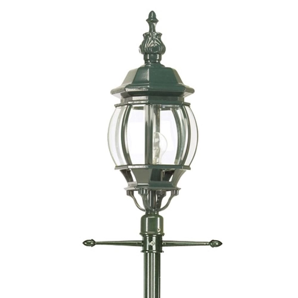 Classic outdoor lantern Santiago black KS Verlichting 8714732501347