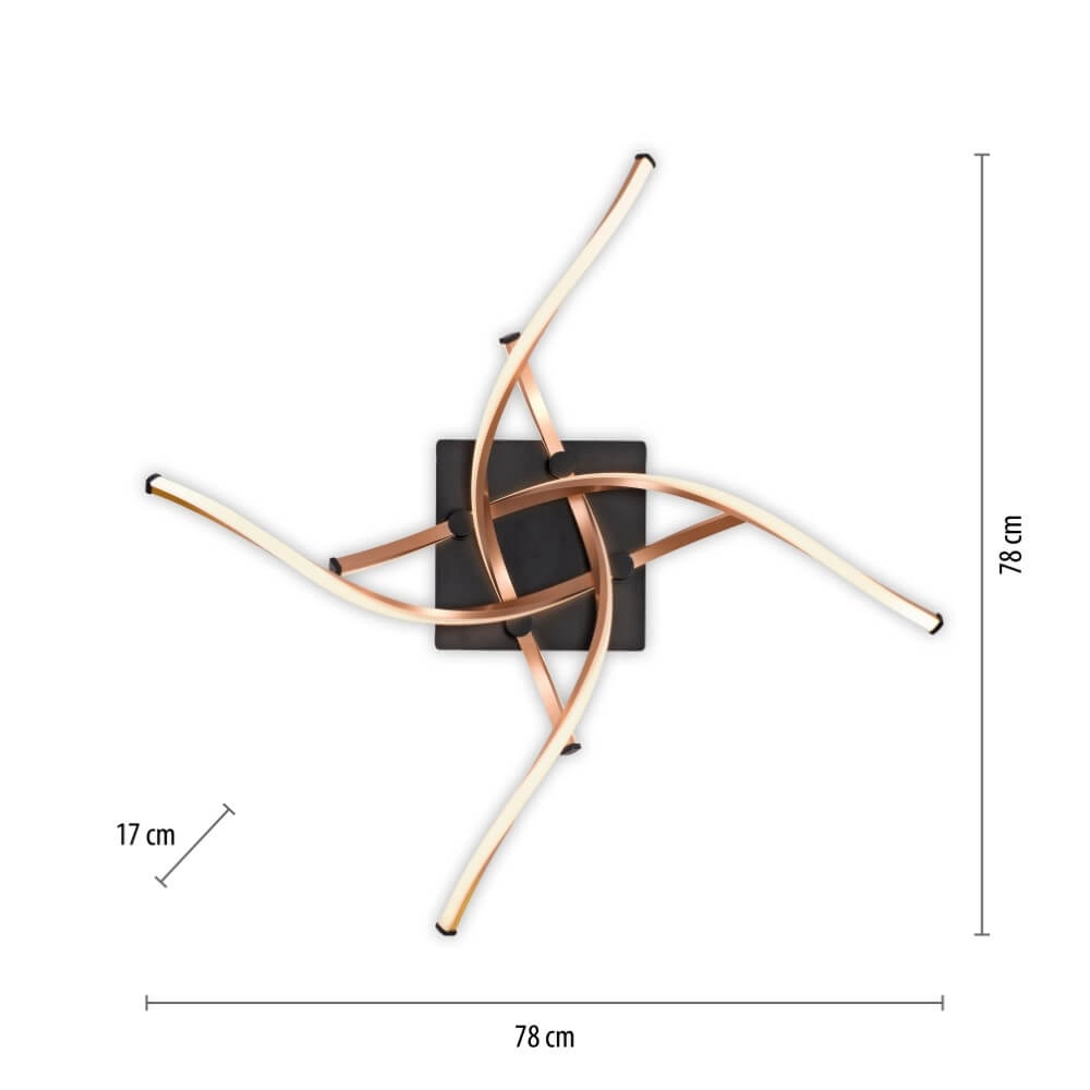 Design ceiling lamp Polina Paul Neuhaus 4012248371732