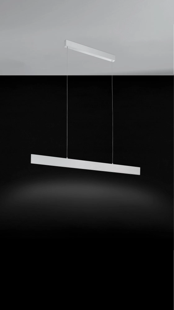 Pendant lamp Climene 21w - 3000K - 118cm metal gray Stars of Light 9002759392673
