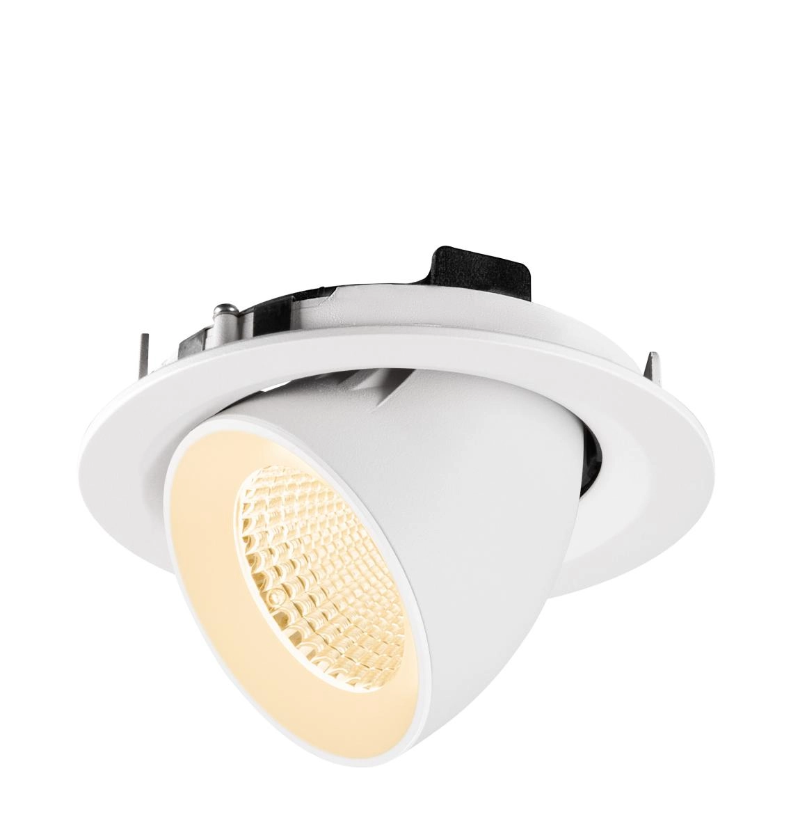 Recessed spotlight Numinos Gimble M white 2700K - 40deg SLV 4024163312004