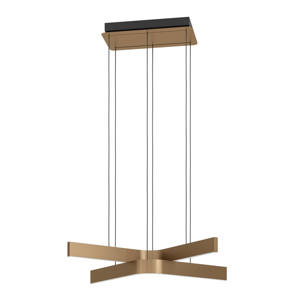 Design pendant lamp Folcino-Z Copper Bronze