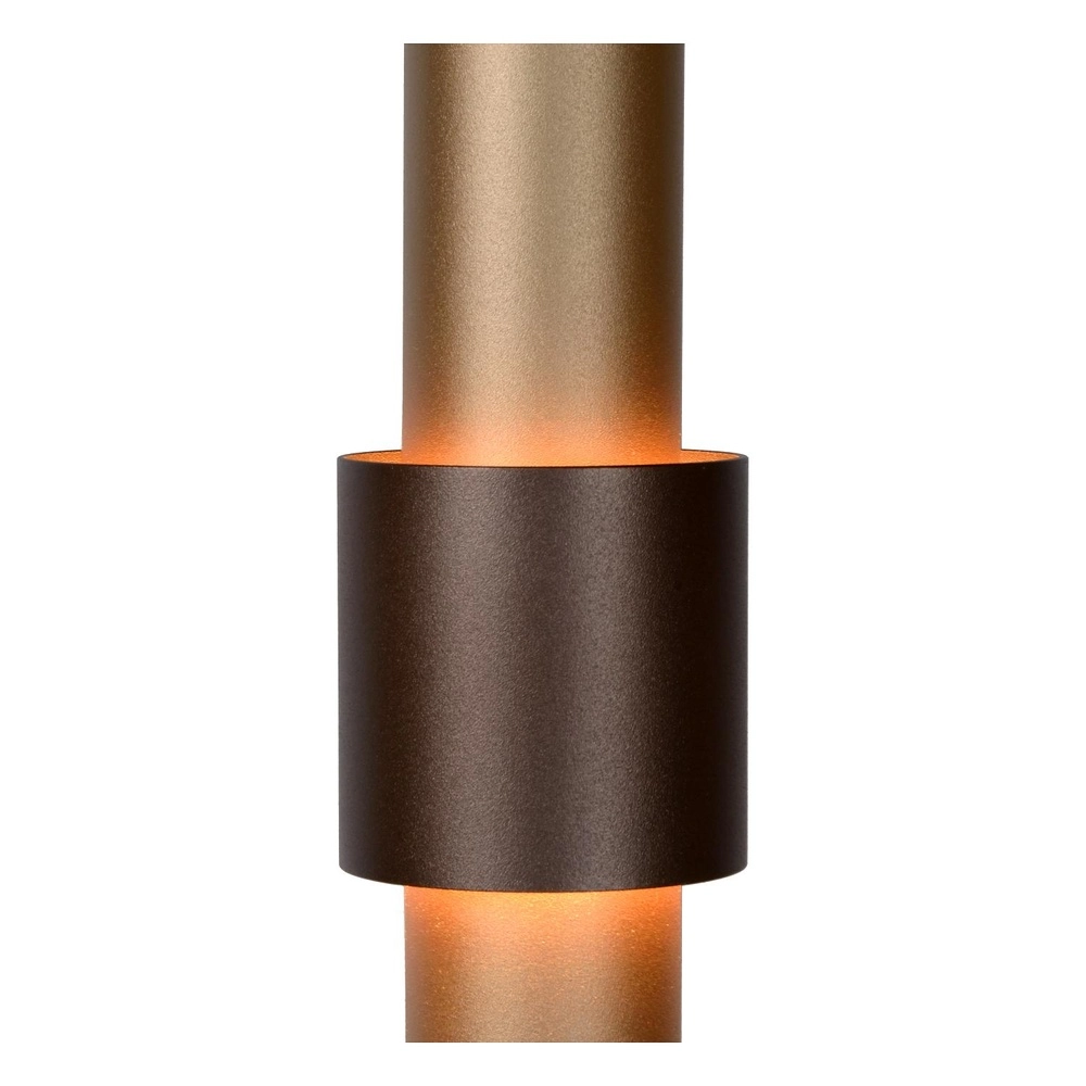 Sleek pendant lamp Margary 5-light coffee brown Lucide 5411212241900