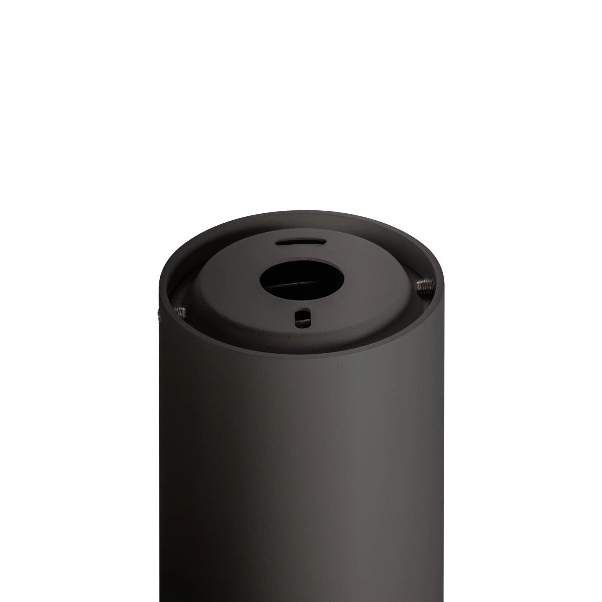 Surface-mounted spot Numinos M cylinder black 3000K - 60deg SLV 4024163243780