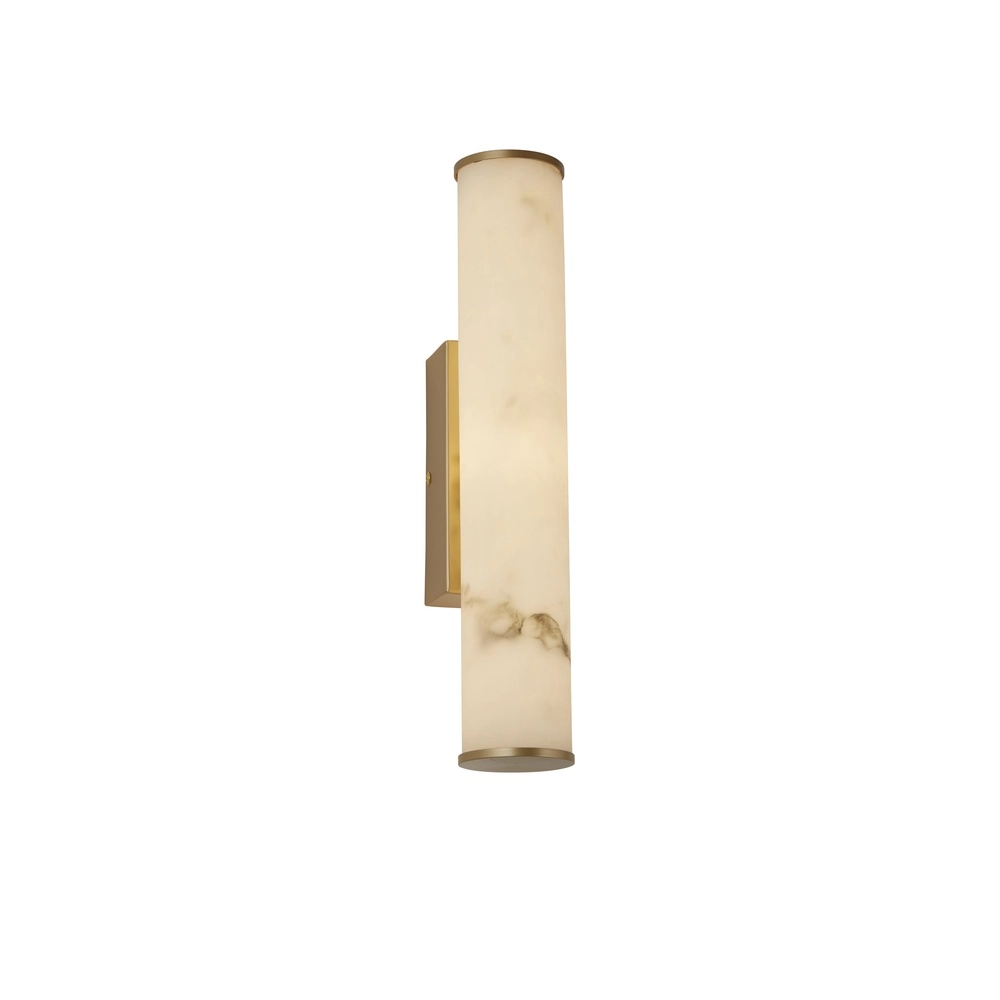Wall lamp Wales gold 35cm