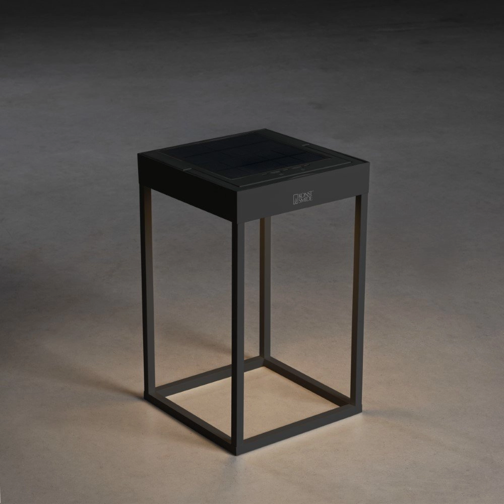 Mobile table lamp Portofino black KonstSmide 7318307815757