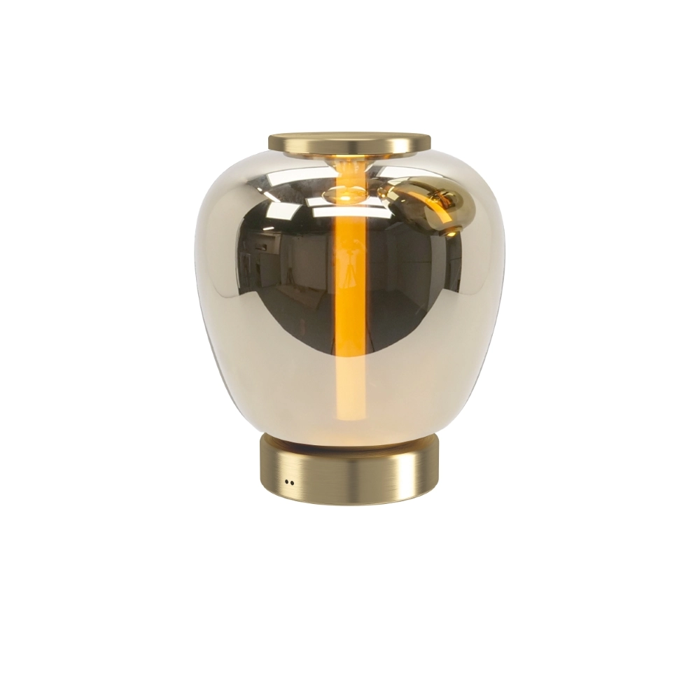 Design table lamp Fruitera gold Ø 21cm