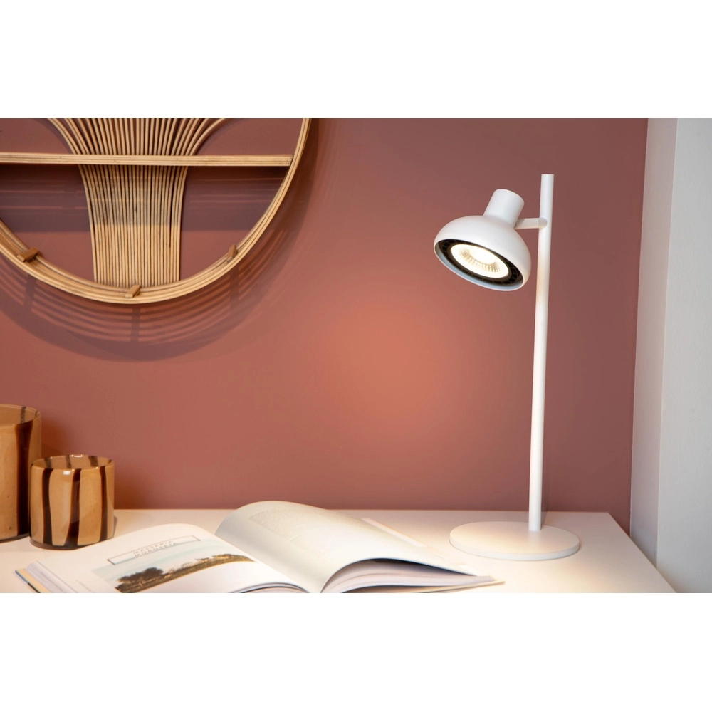 Desk lamp Sensas white design GU10 ES111 Lucide 5411212303295