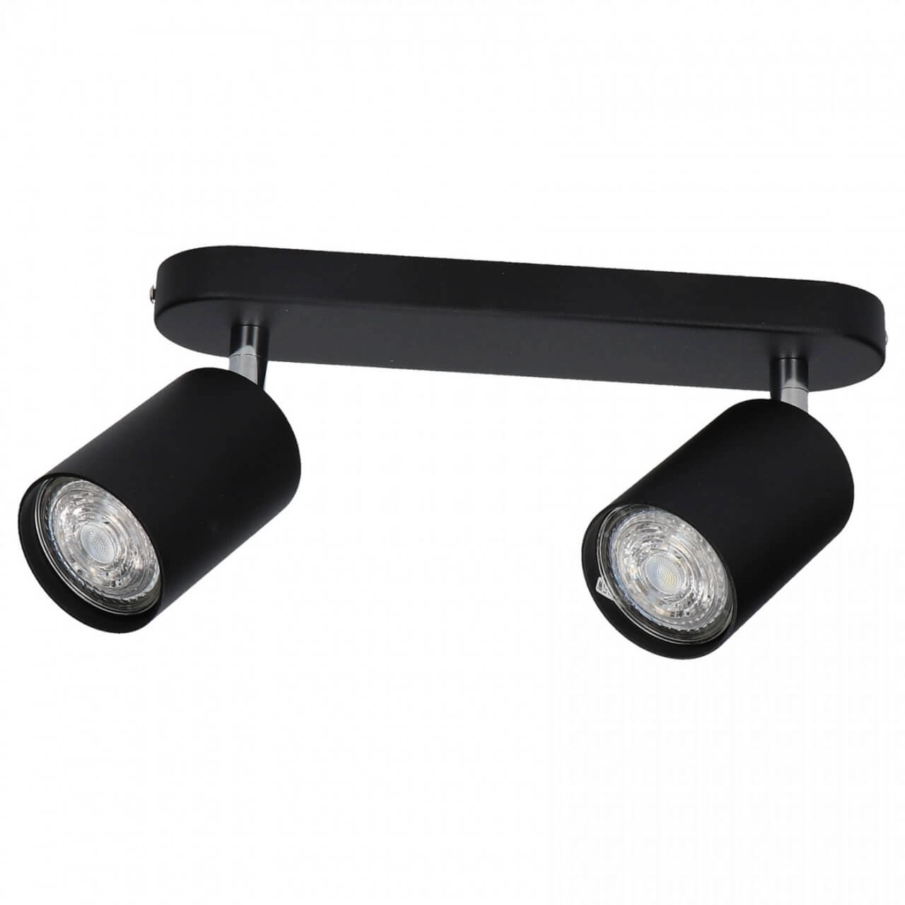 Double surface-mounted spotlight Eye black Lyora 5903139602099