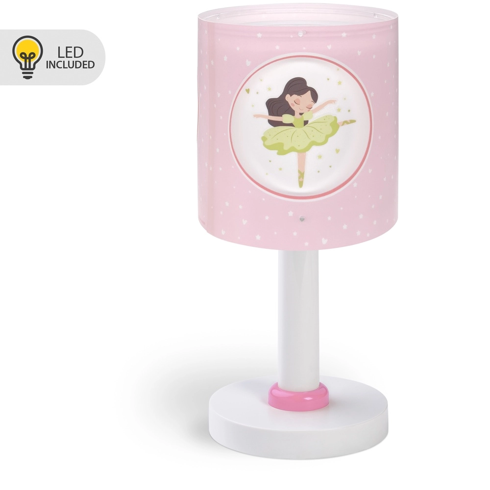 Table lamp Princess Dance Pink glow in the dark Dalber 8420406609119