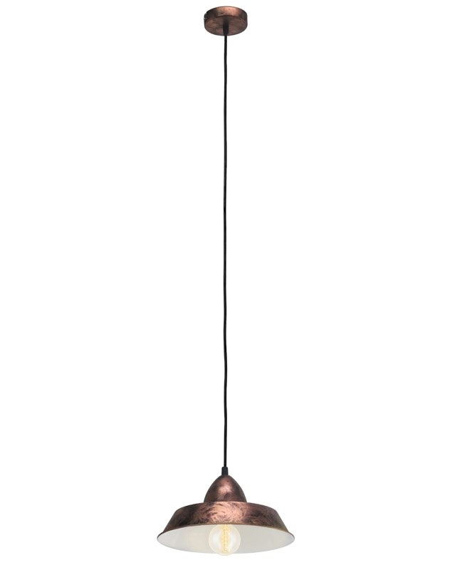 Pendant lamp Auckland Bronze brown Eglo 9002759492434